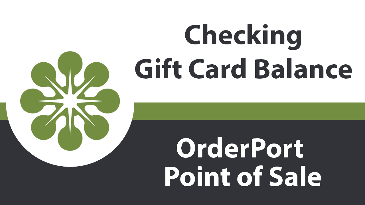 Checking Gift Card Balance Thumbnail