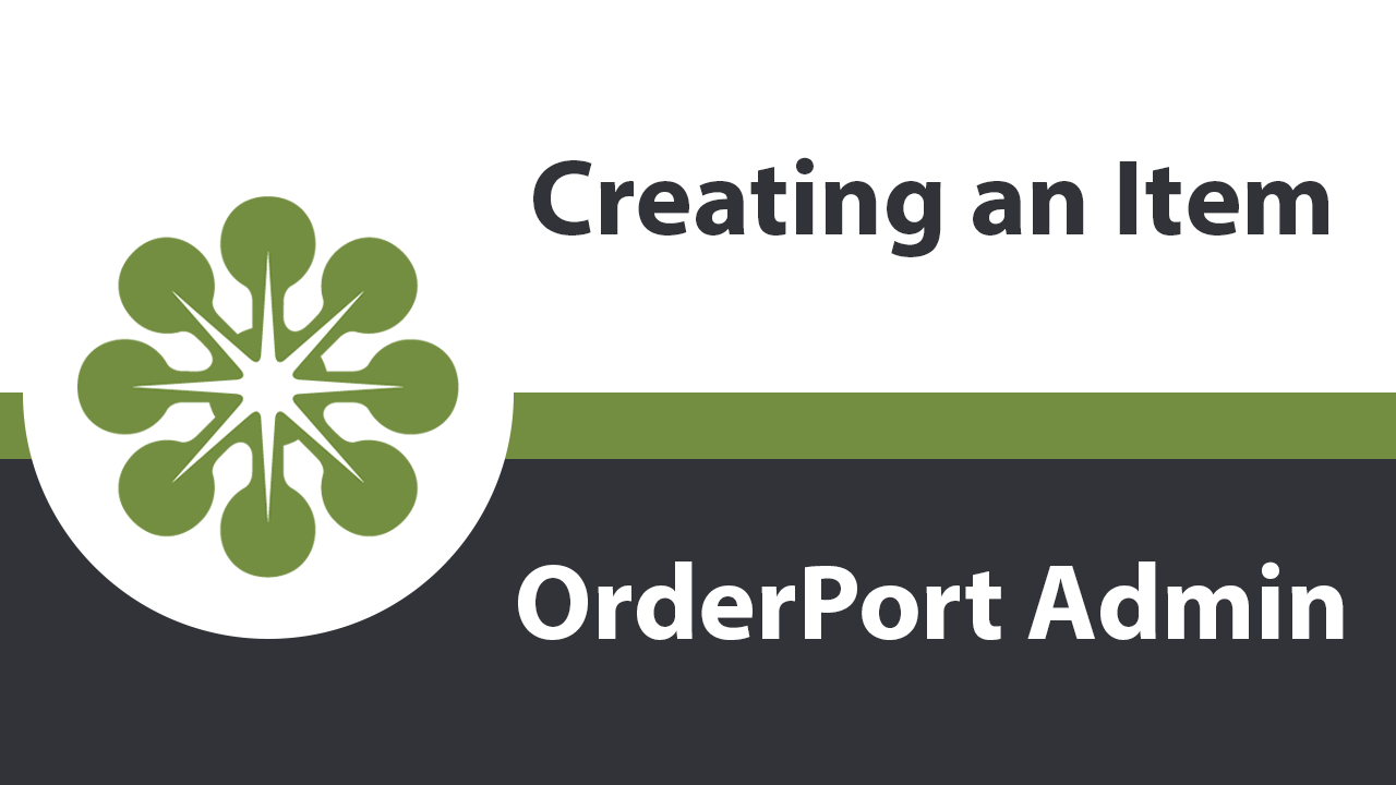 Creating an Item Thumbnail