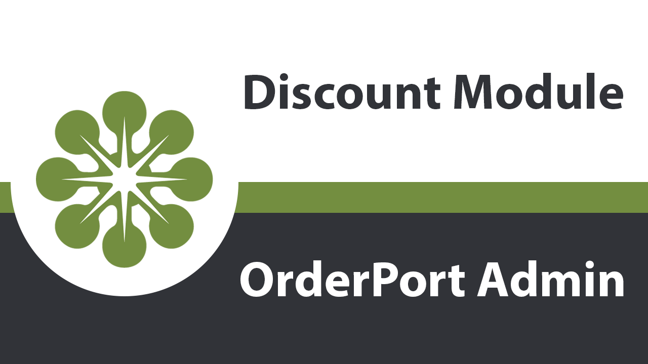 Discounts Module
