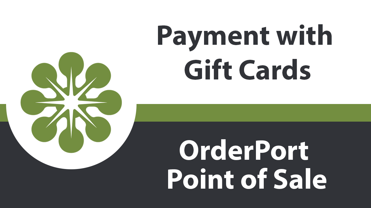 Using a Gift Card as Payment (POS) Thumbnail