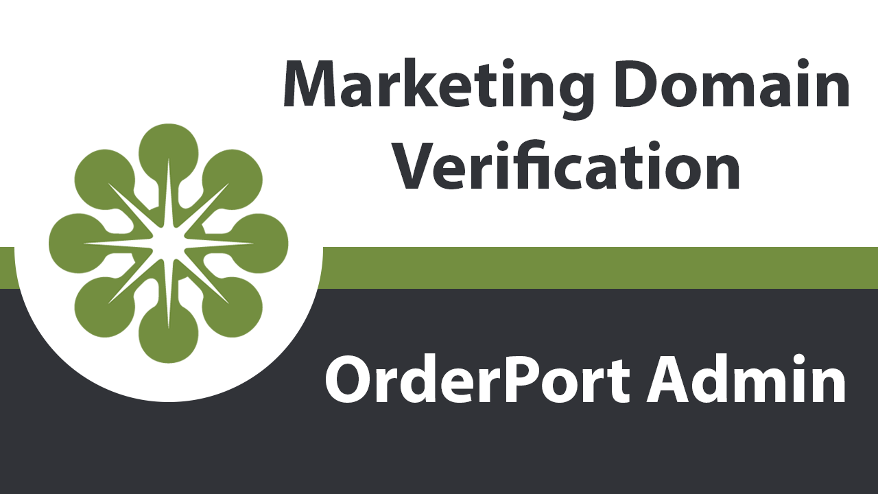 Marketing Domain Verification thumbnail